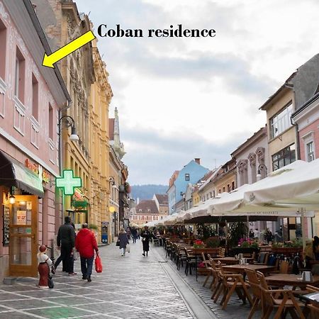 Coban Residence - A4 - Rustic Apartment Braşov Exterior foto